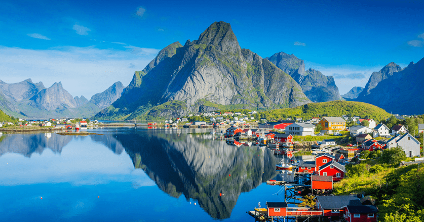 Gateway zu den Lofoten  Discover Airlines fliegt ab Sommer 2024 nach Evenes in Norwegen